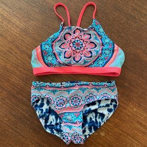 Justice girls sz 8 bikini
